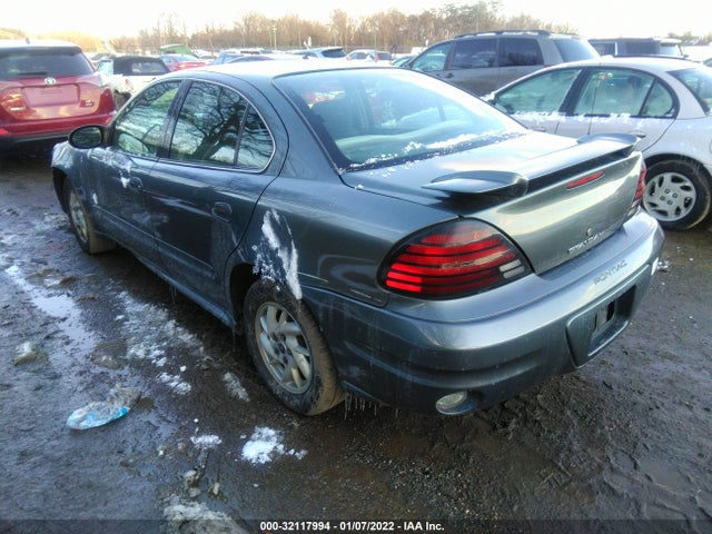 2003 PONTIAC GRAND AM VIN: 1G2NE52F73C206333