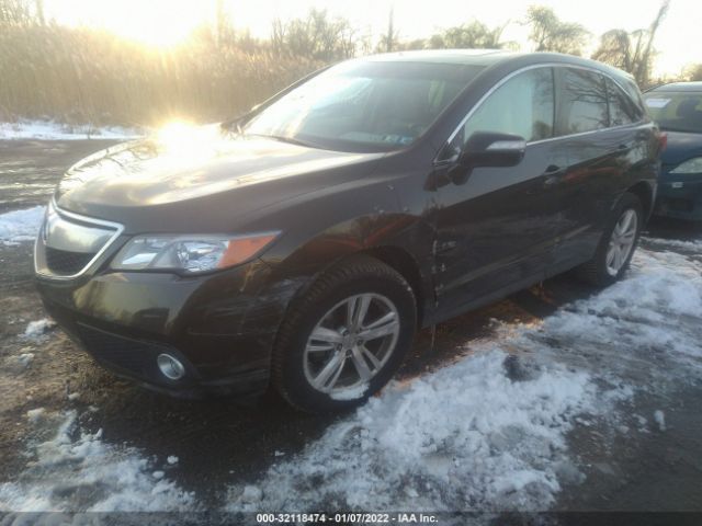 5J8TB4H55FL005704 Acura Rdx Tech Pkg