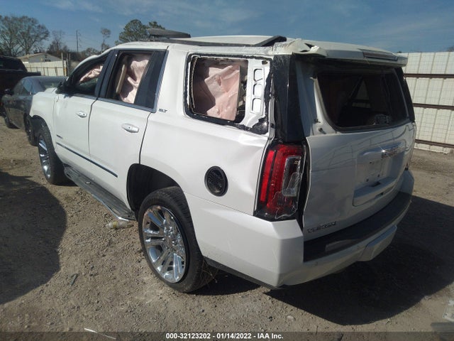 GMC YUKON SLT 2018 1GKS1BKC8JR308169 Image 3