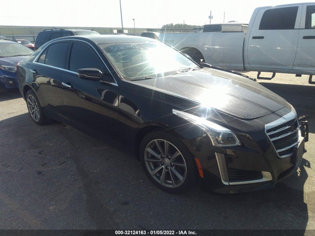 2018 Cadillac CTS, VIN: 1G6AR5SXXJ0112522
