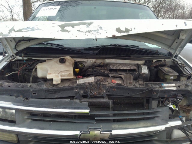 2002 CHEVROLET EXPRESS VAN VIN: 1GAHG39R321190691