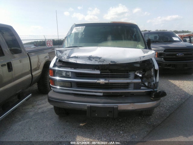 2002 CHEVROLET EXPRESS VAN VIN: 1GAHG39R321190691