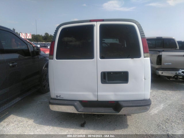 2002 CHEVROLET EXPRESS VAN VIN: 1GAHG39R321190691