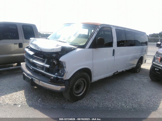 2002 CHEVROLET EXPRESS VAN VIN: 1GAHG39R321190691