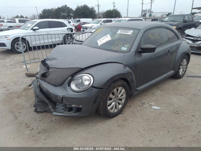2014 VOLKSWAGEN BEETLE COUPE VIN: 3VWFP7ATXEM600131