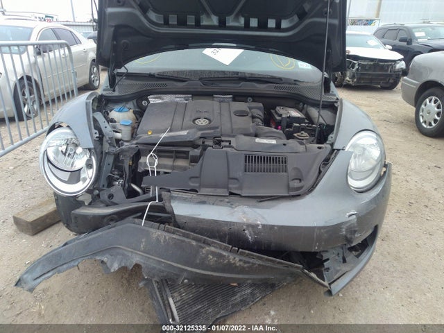 2014 VOLKSWAGEN BEETLE COUPE VIN: 3VWFP7ATXEM600131