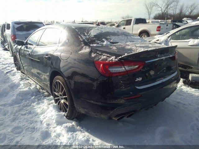2017 Maserati Quattroporte, VIN: ZAM56RRS9H1262193