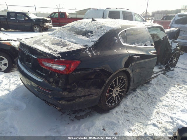 2017 Maserati Quattroporte, VIN: ZAM56RRS9H1262193