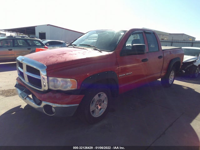 2005 DODGE RAM 1500 VIN: 1D7HA18N35S137277