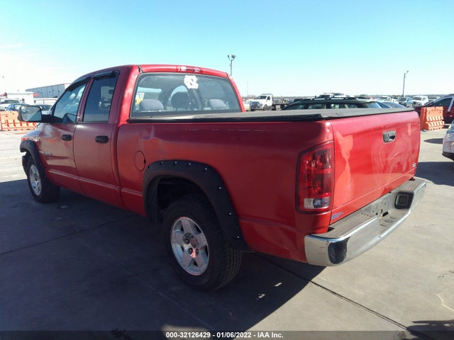 2005 DODGE RAM 1500 VIN: 1D7HA18N35S137277
