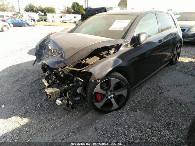 3VW447AUXGM050585 Volkswagen Golf Gti Autobahn W