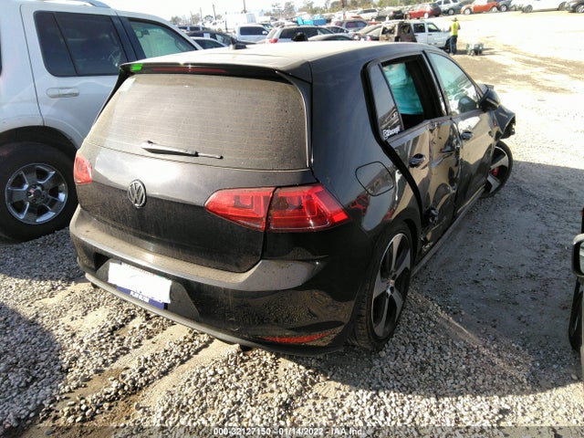 3VW447AUXGM050585 Volkswagen Golf Gti Autobahn W