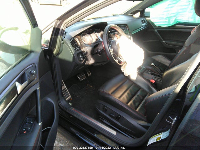 3VW447AUXGM050585 Volkswagen Golf Gti Autobahn W