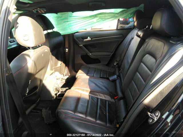 3VW447AUXGM050585 Volkswagen Golf Gti Autobahn W