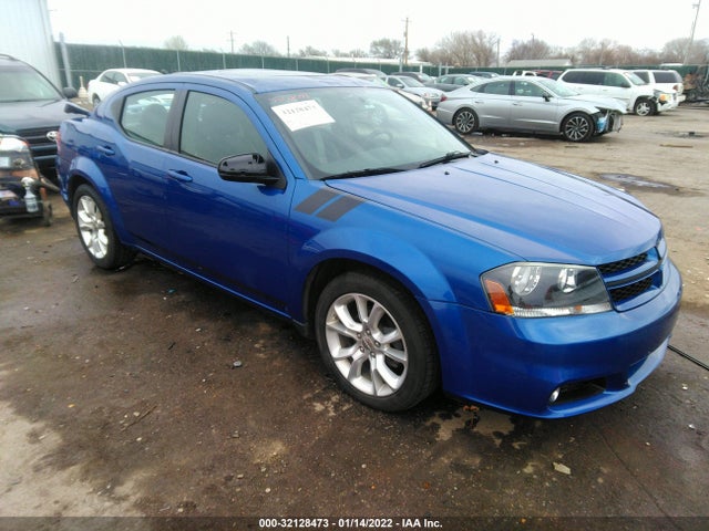 2014 Dodge Avenger, VIN: 1C3CDZBG7EN182911