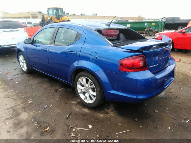 2014 Dodge Avenger, VIN: 1C3CDZBG7EN182911