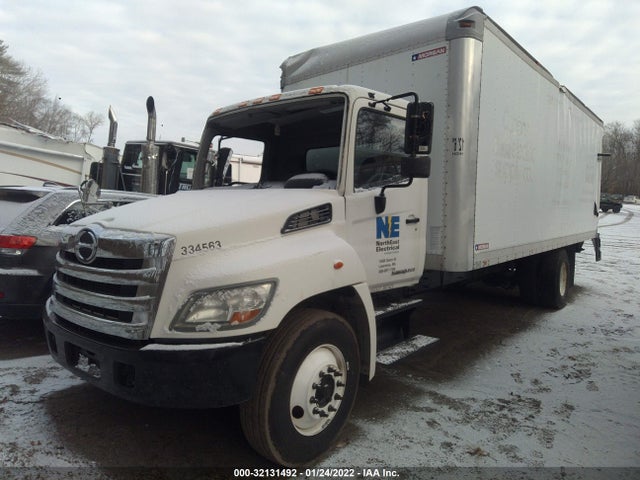 2013 Hino 258/268 მანქანა იყიდება აუქციონზე, vin: 5PVNJ8JT6D4S54563, აუქციონის ნომერი: 32131492