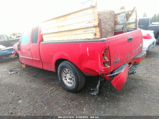 2001 FORD F-150 VIN: 1FTZX17231NB58952