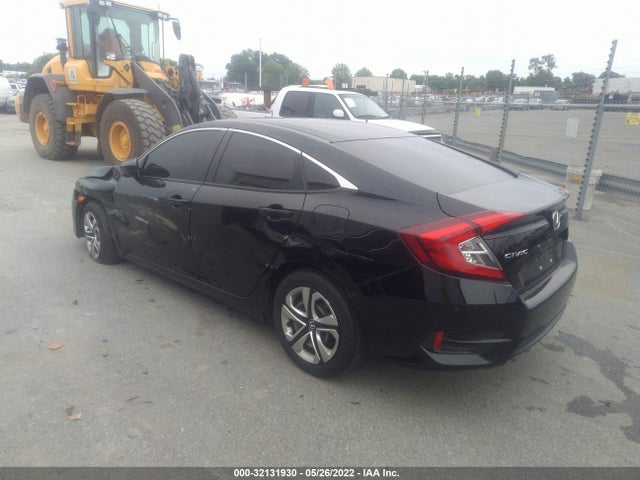 Honda Civic Sedan Lx 2018 2HGFC2F52JH529884 Image 4