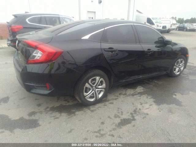Honda Civic Sedan Lx 2018 2HGFC2F52JH529884 Image 5