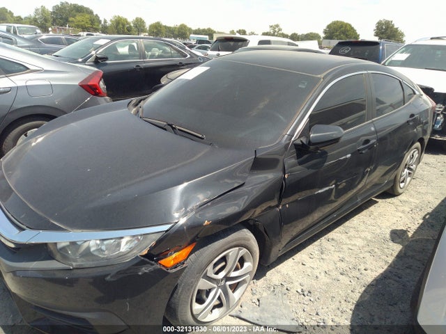 Honda Civic Sedan Lx 2018 2HGFC2F52JH529884 Image 7