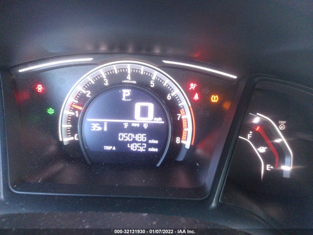 Honda Civic Sedan Lx 2018 2HGFC2F52JH529884 Image 8