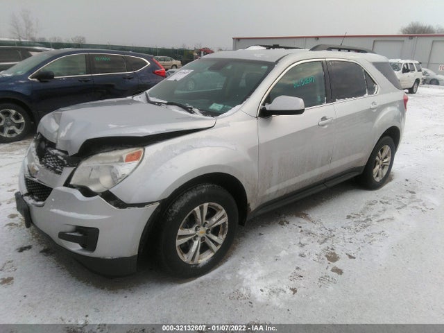 2012 CHEVROLET EQUINOX VIN: 2GNFLEEK7C6204273