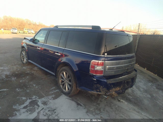 2014 FORD FLEX VIN: 2FMHK6D81EBD17027