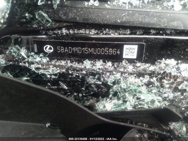 2021 Lexus ES, VIN: 58AD11D15MU005964