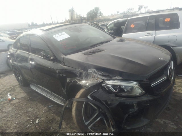 2019 Mercedes-Benz GLE-Class, VIN: 4JGED6EB7KA155953