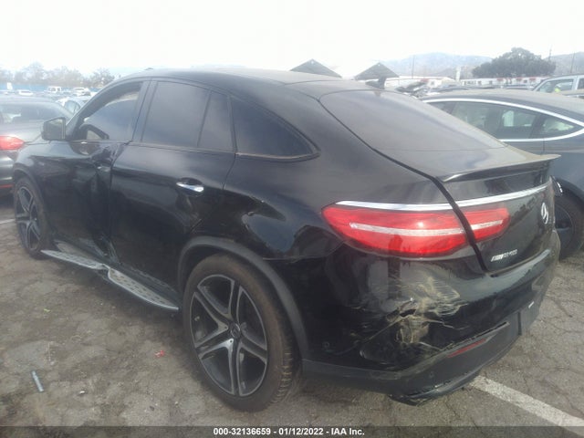 2019 Mercedes-Benz GLE-Class, VIN: 4JGED6EB7KA155953