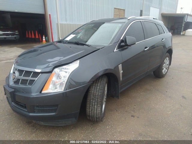 Cadillac Srx Luxury Collection 2010 3GYFNDEY9AS560122 Image 2