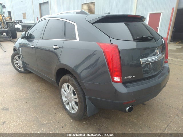 Cadillac Srx Luxury Collection 2010 3GYFNDEY9AS560122 Image 4