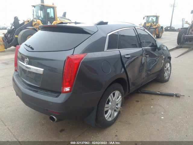 Cadillac Srx Luxury Collection 2010 3GYFNDEY9AS560122 Image 5