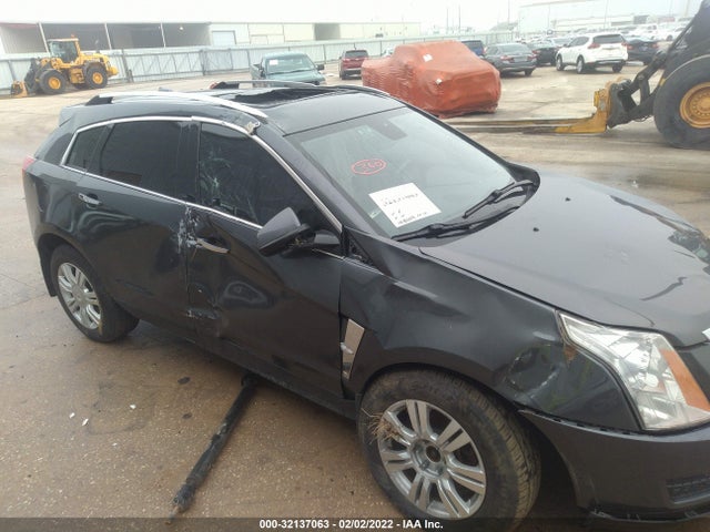 Cadillac Srx Luxury Collection 2010 3GYFNDEY9AS560122 Image 7