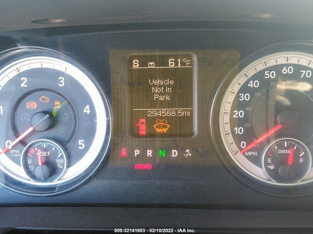 RAM 2500 Tradesman 2014 3C6UR5HL9EG231928 Image 7