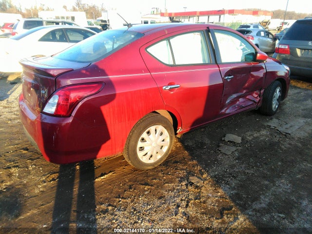 2018 NISSAN VERSA SEDAN VIN: 3N1CN7AP4JL882011