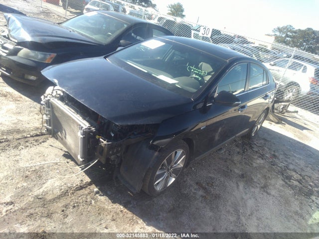 2018 Hyundai Ioniq, VIN: KMHC85LC7JU072201
