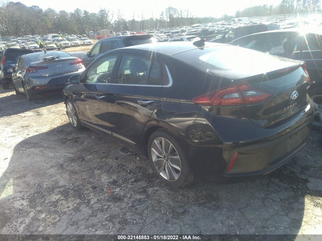 2018 Hyundai Ioniq, VIN: KMHC85LC7JU072201