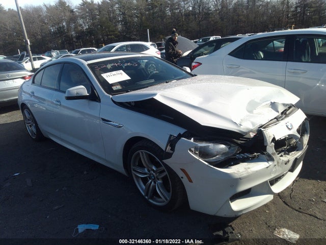 2015 BMW 6 Series, VIN: WBA6B8C53FD453635