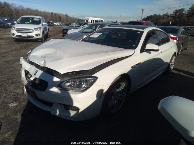 2015 BMW 6 Series, VIN: WBA6B8C53FD453635