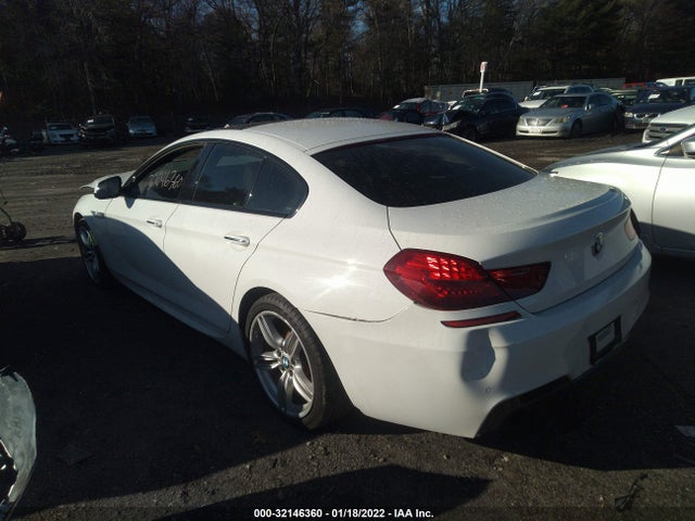 2015 BMW 6 Series, VIN: WBA6B8C53FD453635