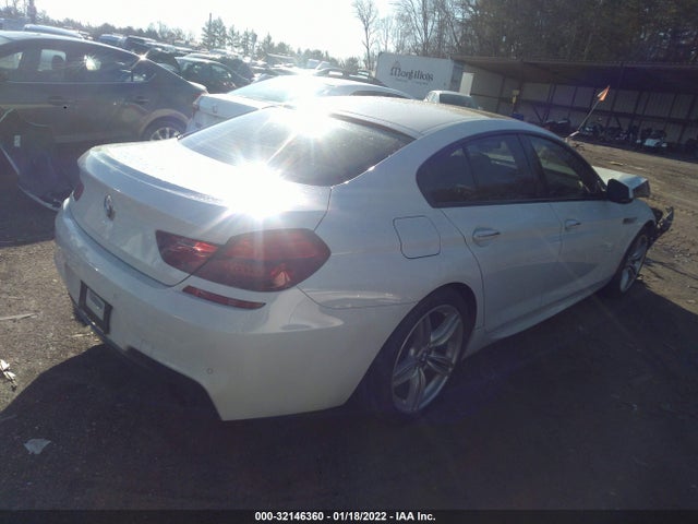 2015 BMW 6 Series, VIN: WBA6B8C53FD453635