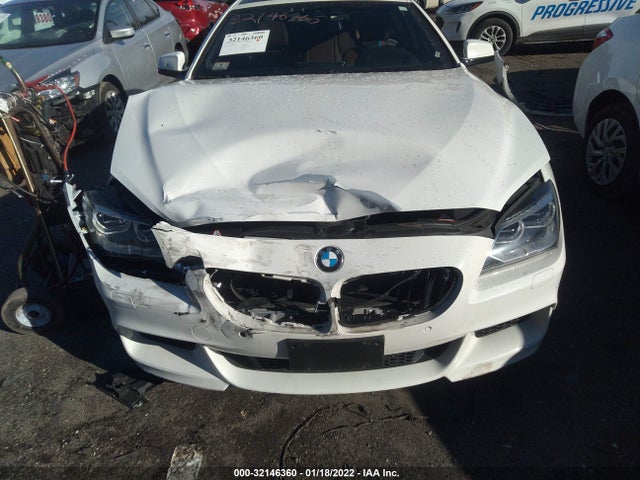 2015 BMW 6 Series, VIN: WBA6B8C53FD453635