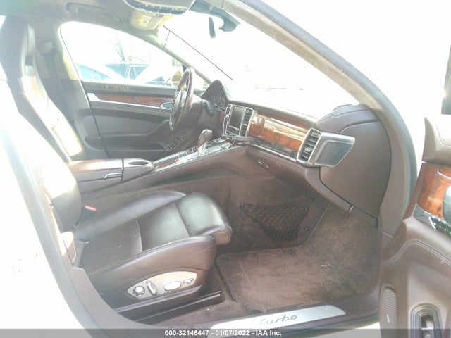 2012 PORSCHE PANAMERA VIN: WP0AC2A78CL090195