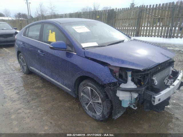 2022 Hyundai Ioniq, VIN: KMHC75LD8NU265779