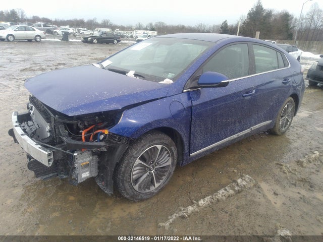 2022 Hyundai Ioniq, VIN: KMHC75LD8NU265779
