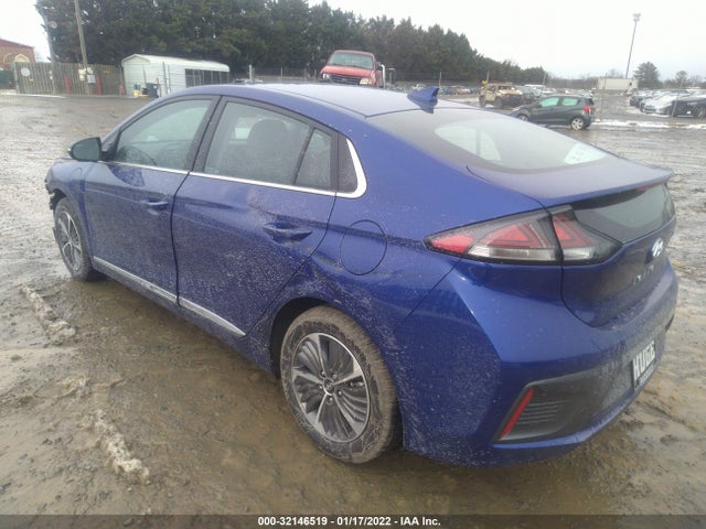2022 Hyundai Ioniq, VIN: KMHC75LD8NU265779