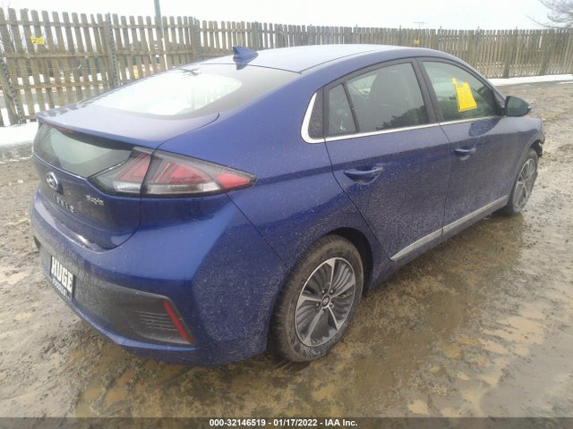 2022 Hyundai Ioniq, VIN: KMHC75LD8NU265779