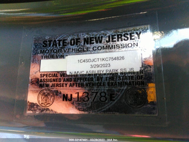 Dodge Durango R/t 2019 NJ1378E Image 9